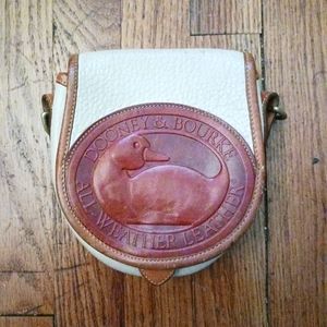 Vintage Dooney & Bourke Small leather bag